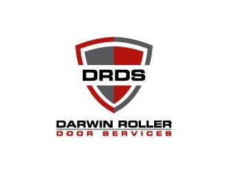 Darwin Roller Door services logo design by maserik