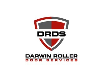 Darwin Roller Door services logo design by maserik