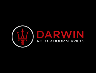 Darwin Roller Door services logo design by RIANW
