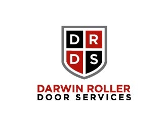 Darwin Roller Door services logo design by maserik