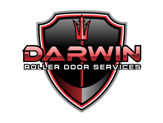 Darwin Roller Door services logo design by AisRafa