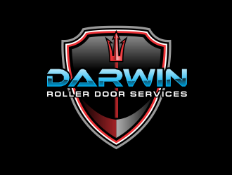 Darwin Roller Door services logo design by AisRafa