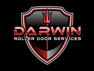 Darwin Roller Door services logo design by AisRafa
