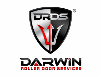 Darwin Roller Door services logo design by agus