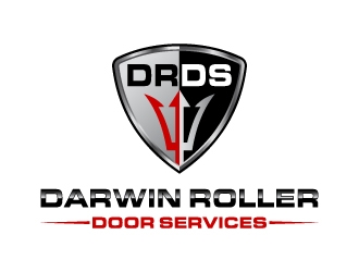 Darwin Roller Door services logo design by dibyo