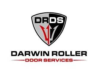 Darwin Roller Door services logo design by dibyo