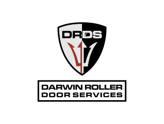Darwin Roller Door services logo design by savana