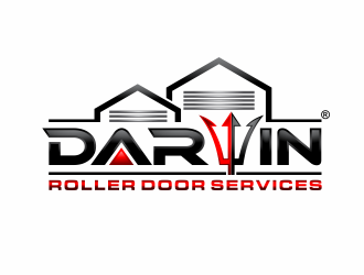 Darwin Roller Door services logo design by agus