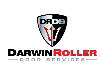 Darwin Roller Door services logo design by Marianne