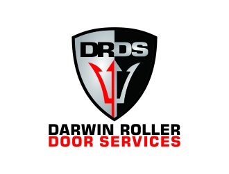 Darwin Roller Door services logo design by berkahnenen