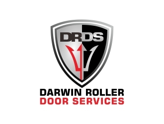 Darwin Roller Door services logo design by berkahnenen