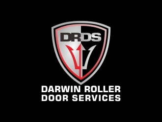 Darwin Roller Door services logo design by berkahnenen