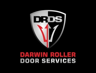Darwin Roller Door services logo design by berkahnenen