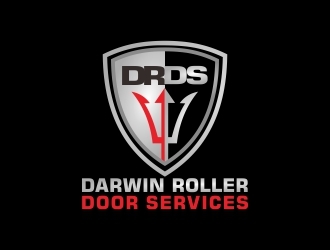 Darwin Roller Door services logo design by berkahnenen