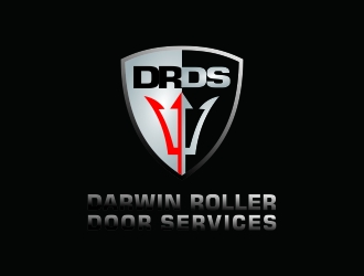 Darwin Roller Door services logo design by berkahnenen