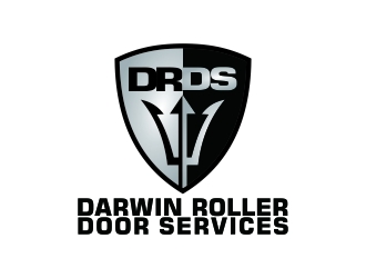 Darwin Roller Door services logo design by berkahnenen