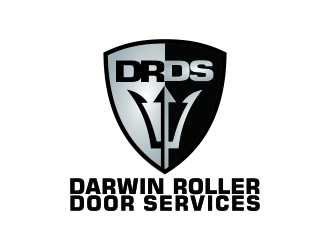 Darwin Roller Door services logo design by berkahnenen