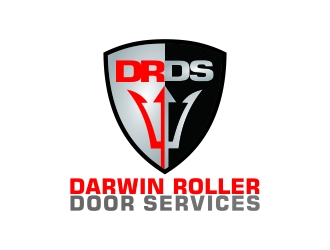 Darwin Roller Door services logo design by berkahnenen