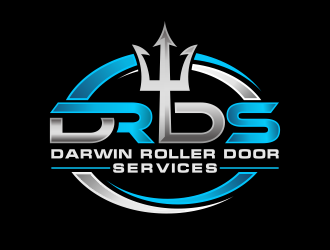 Darwin Roller Door services logo design by mikael