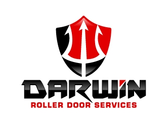 Darwin Roller Door services logo design by ElonStark