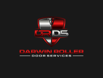 Darwin Roller Door services logo design by alby
