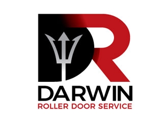 Darwin Roller Door services logo design by logoguy