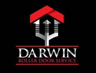 Darwin Roller Door services logo design by logoguy