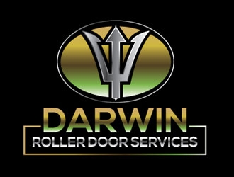 Darwin Roller Door services logo design by logoguy