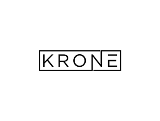 KRONE logo design by johana