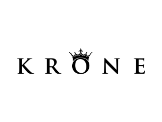 KRONE logo design by oke2angconcept