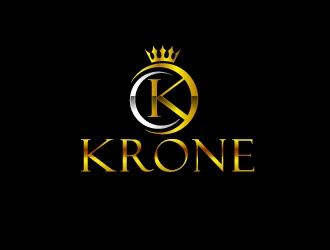 KRONE logo design by fantastic4