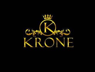 KRONE logo design by fantastic4