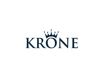 KRONE logo design by narnia