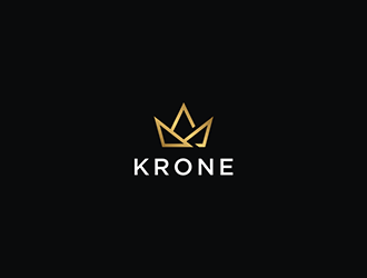 KRONE logo design by blackcane