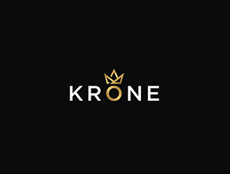 KRONE logo design by blackcane