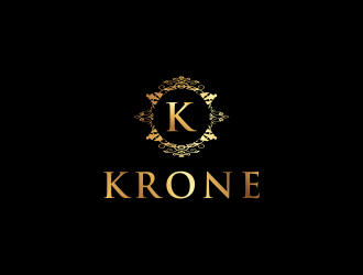 KRONE logo design by RIANW