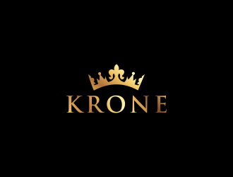 KRONE logo design by RIANW