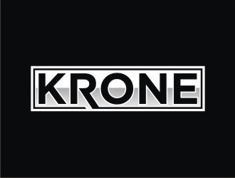 KRONE logo design by agil