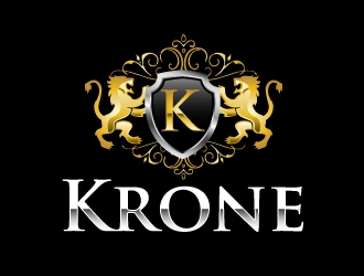 KRONE logo design by ElonStark