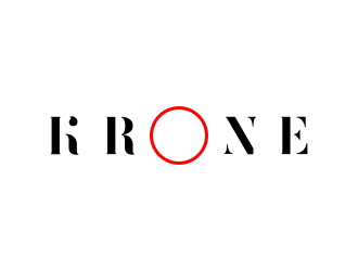 KRONE logo design by perspective