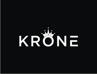 KRONE logo design by mbamboex