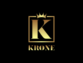 KRONE logo design by beejo