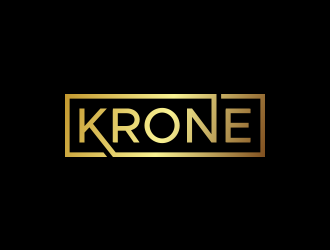 KRONE logo design by lexipej