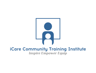 iCare Community Training Institute logo design by rykos