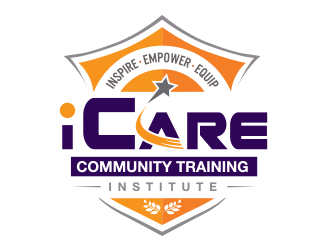 iCare Community Training Institute logo design by vinve