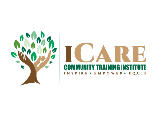 iCare Community Training Institute logo design by schiena