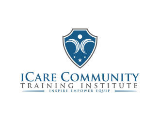 iCare Community Training Institute logo design by oke2angconcept
