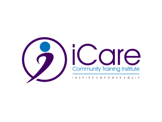 iCare Community Training Institute logo design by AisRafa
