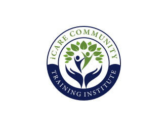 iCare Community Training Institute logo design by Adundas