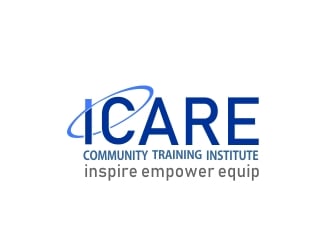 iCare Community Training Institute logo design by mindstree